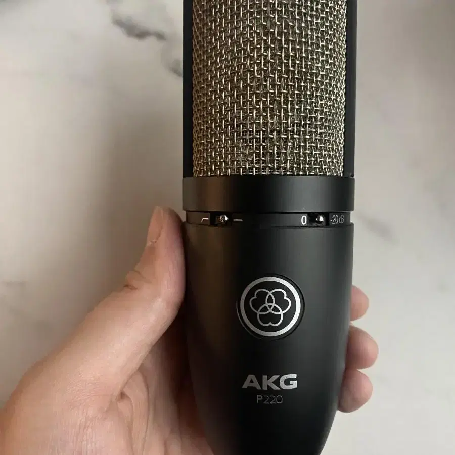 AKG P220 마이크