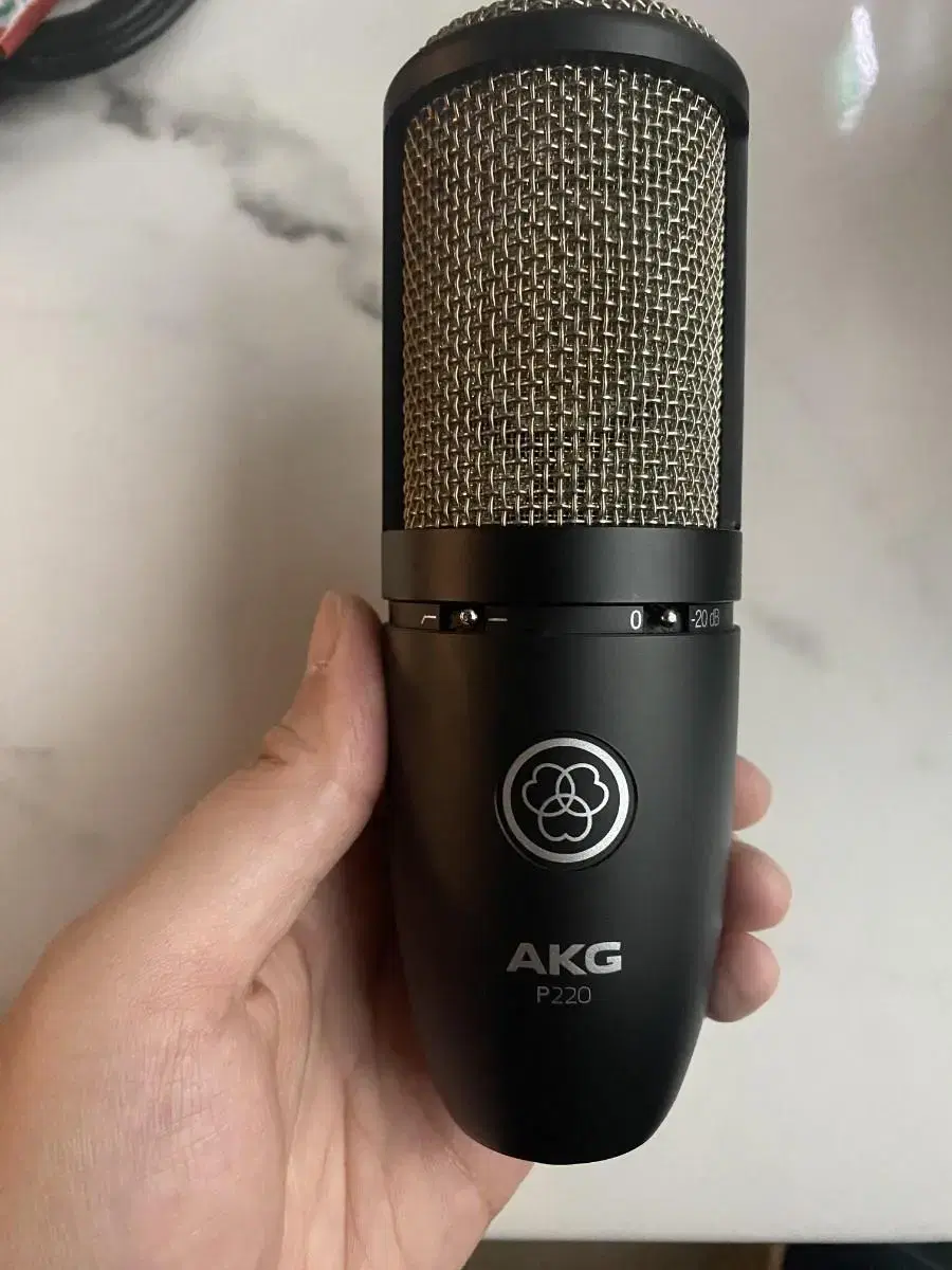 AKG P220 마이크