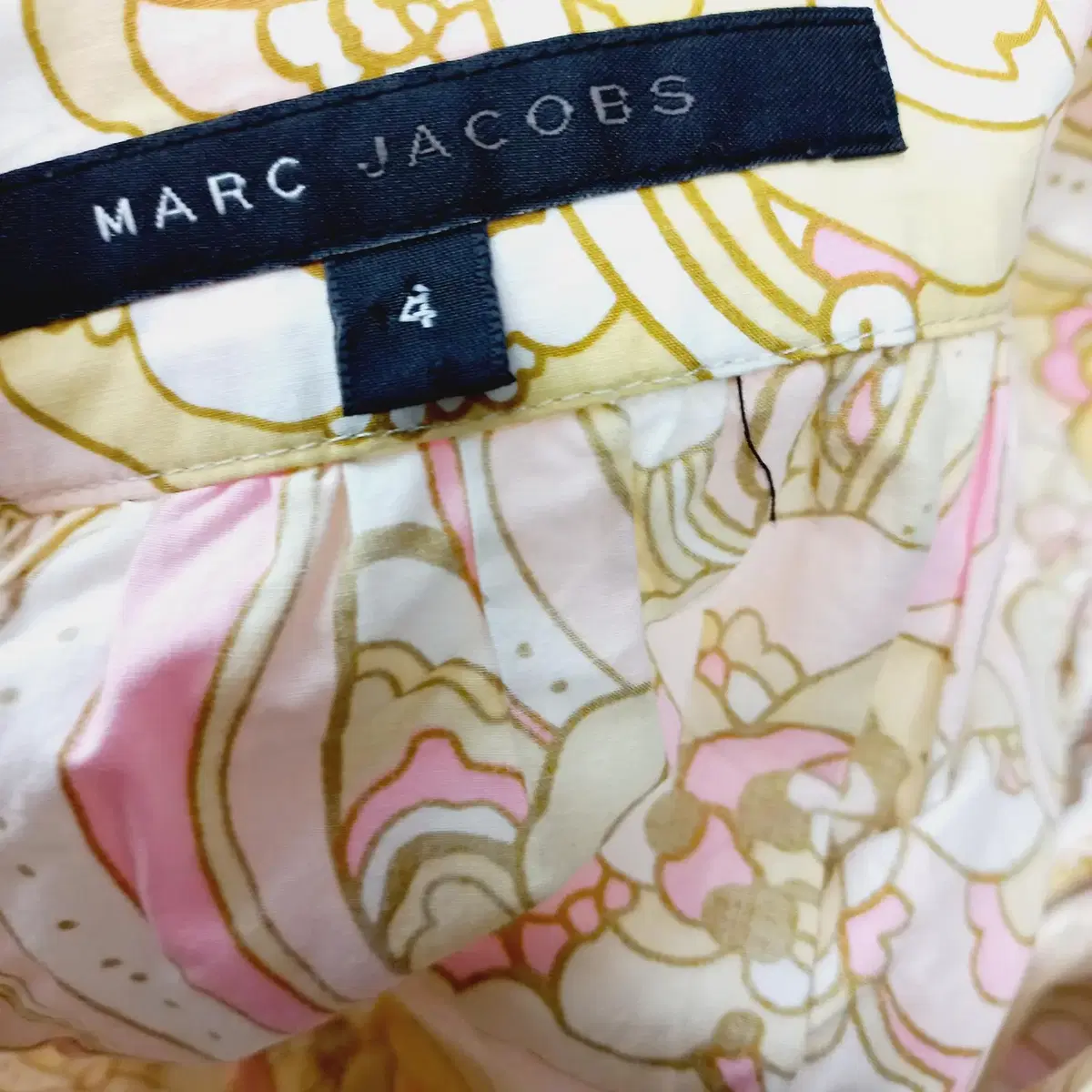 MARC JACOBS 마크제이콥스 플로랄 스커트 (28)