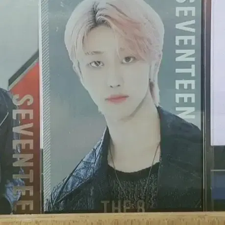 세븐틴 디에잇 서명호 포카 팔아요