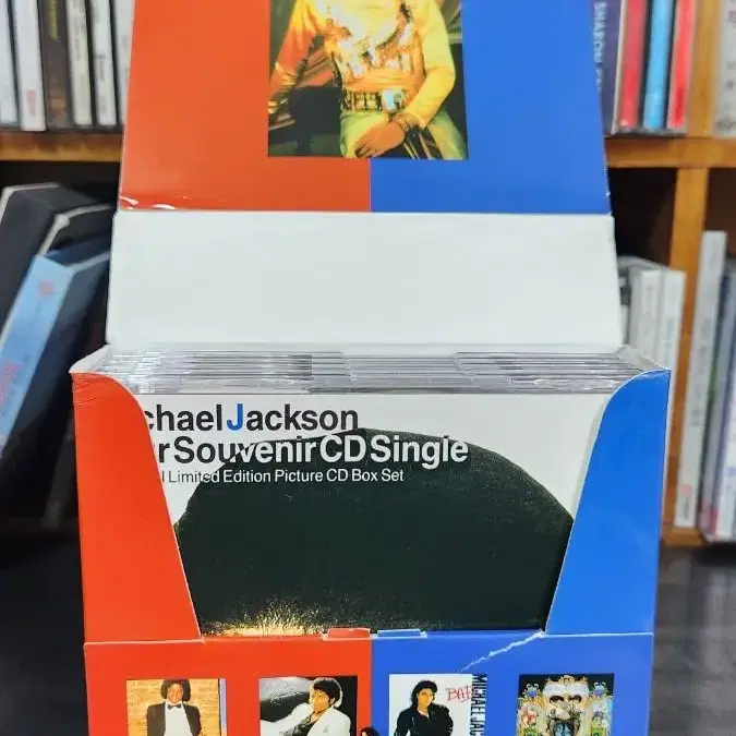 마이클잭슨 Tour Souvenir CD Single 미사용