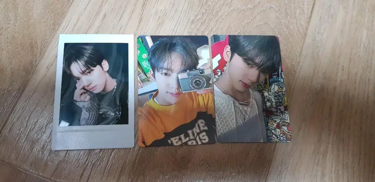 Zerobaseone han yujin Japan tower record 3 types of photocards