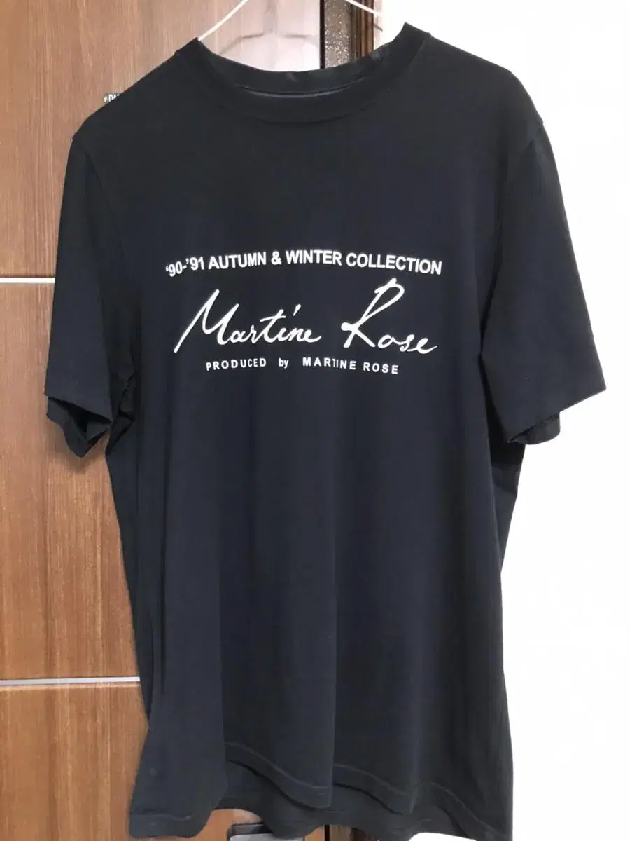 MARTINE ROSE Vahn Tee