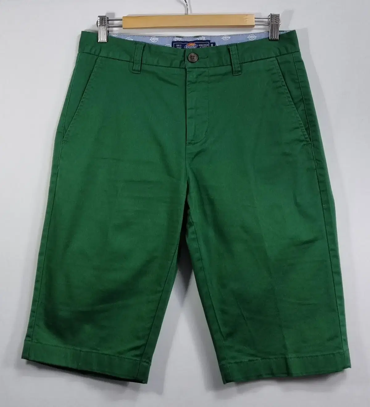 M (30) Dickies green cotton vahn