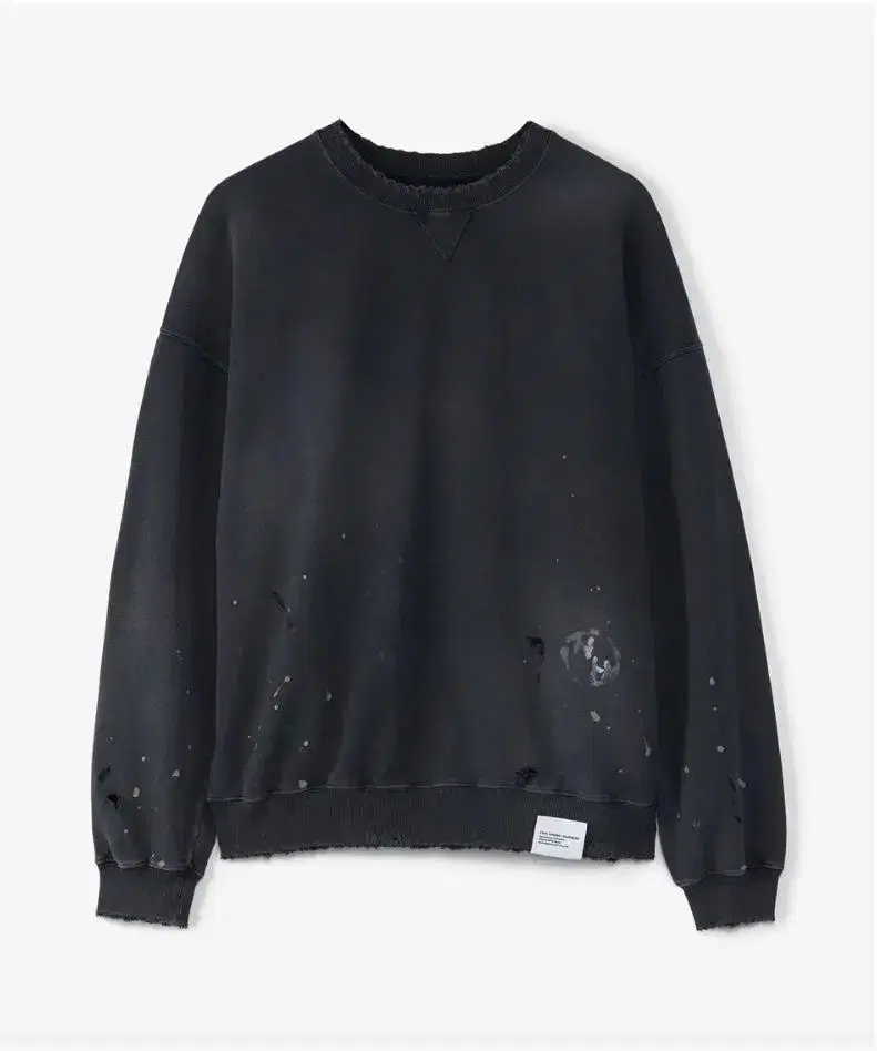 Neighborhood Hoodie Damage Crewneck ManToManL