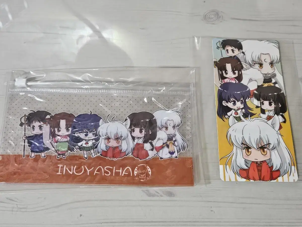 Inuyasha Pencil Case & Long Photocard