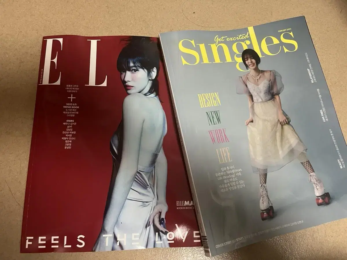 조규성 화보집(singles,elle)