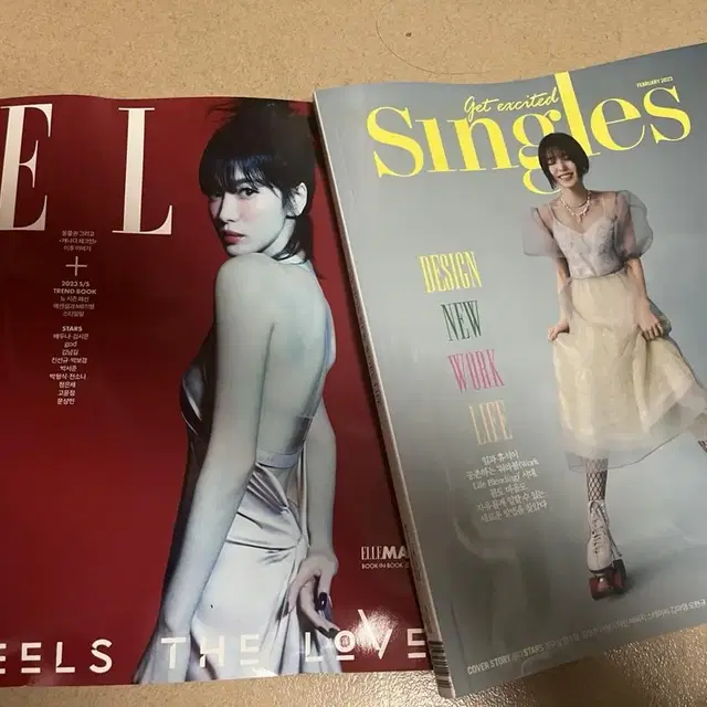 조규성 화보집(singles,elle)