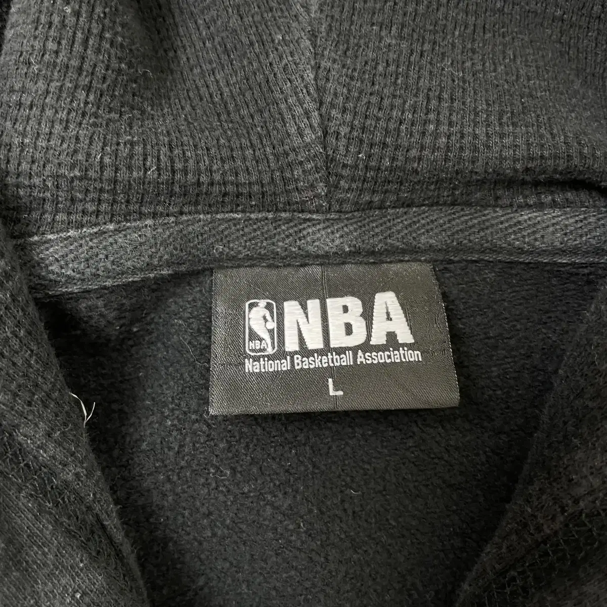 NBA 블랙 골든스테이트 워리어스 약기모 후드티