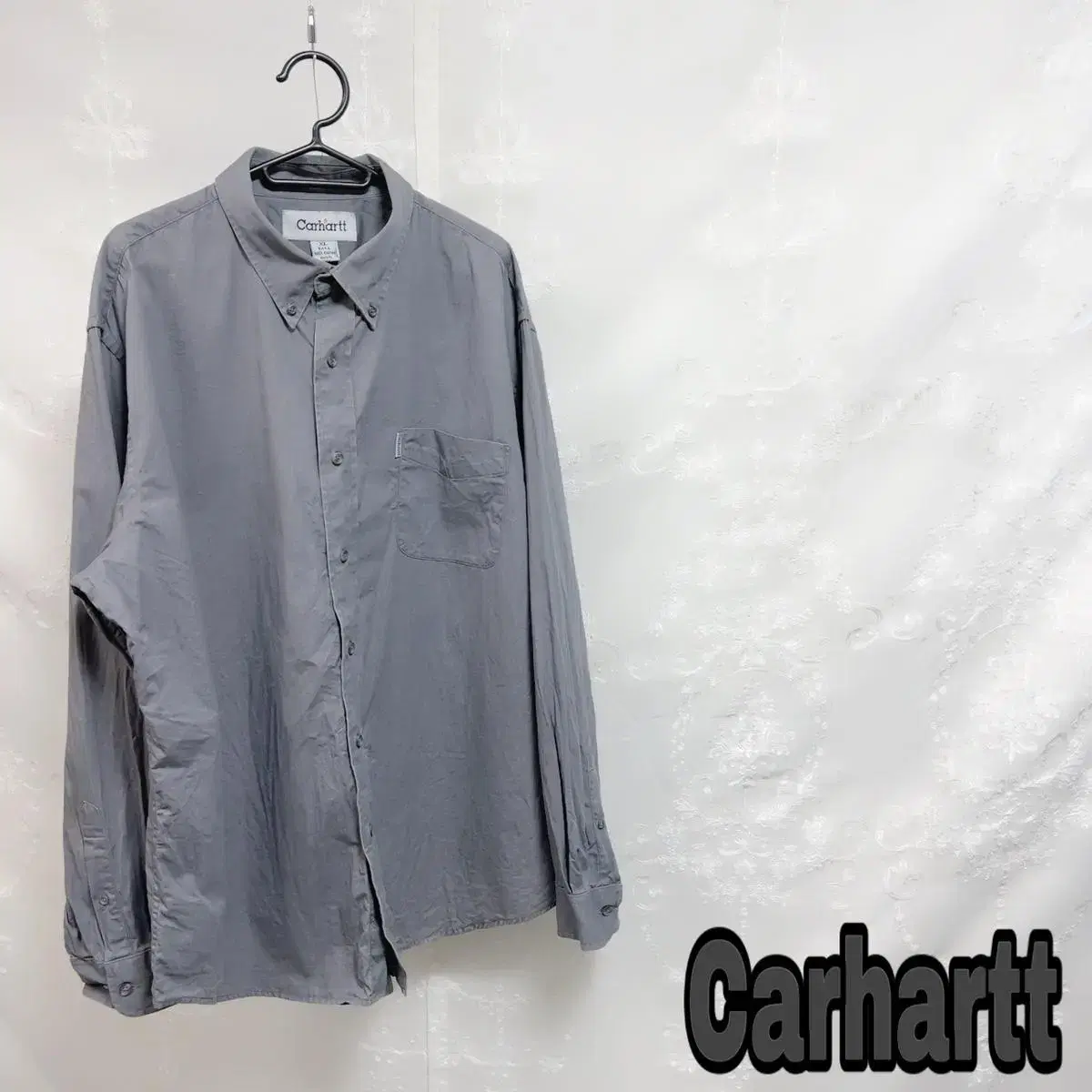 Calhart Big Size Old School Shirt