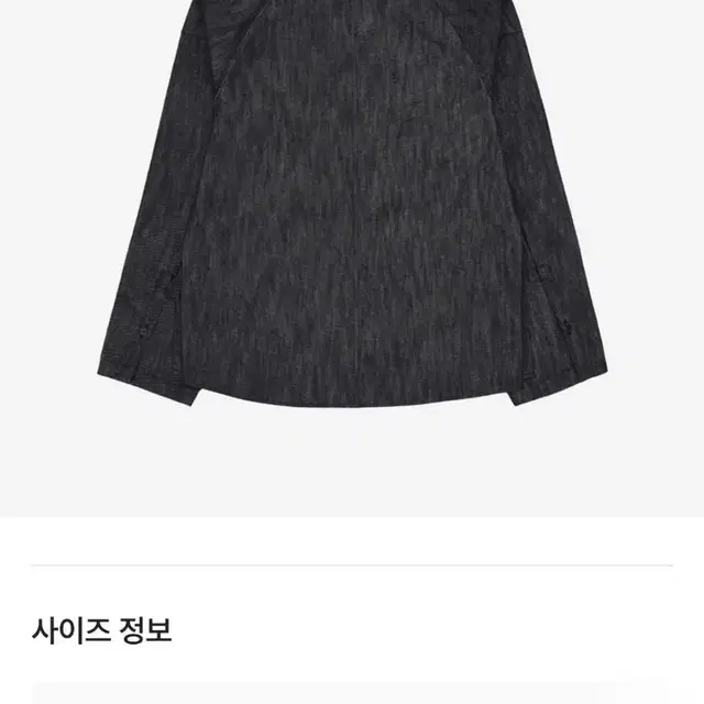 에핑글러 우먼 포켓 셔츠 데님 블랙