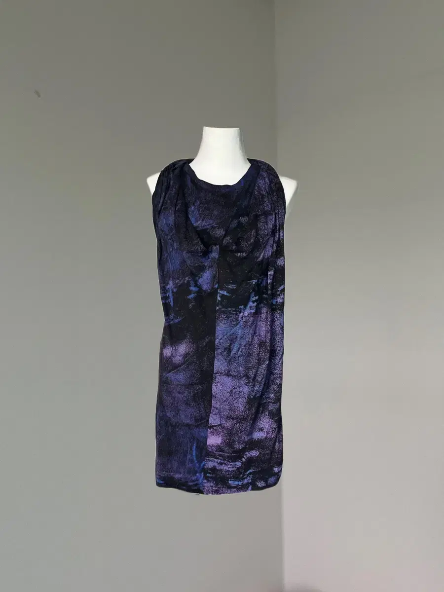 Diesel purple one-piece dress