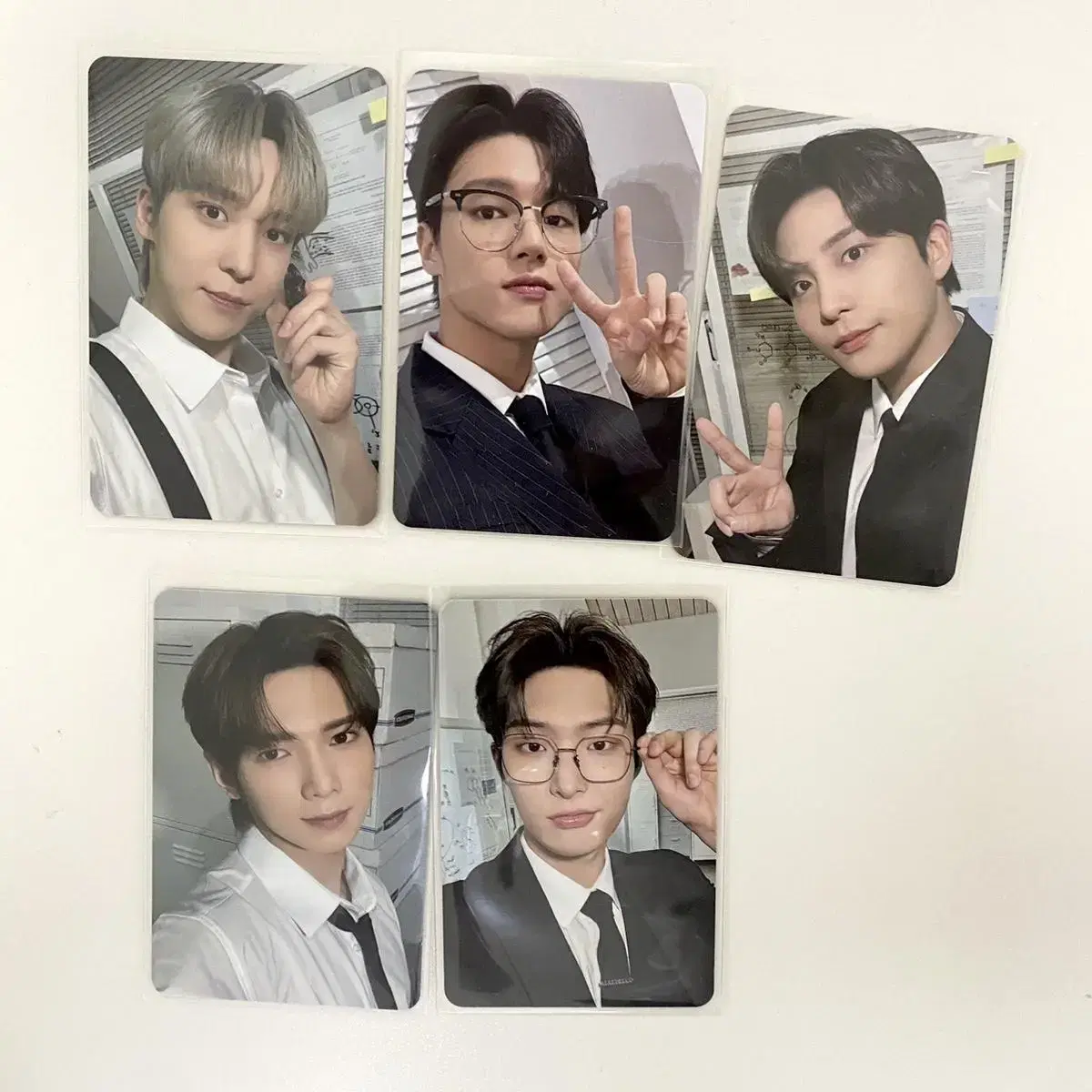 Bulk1.0 (feeder) Pacific ateez photocard