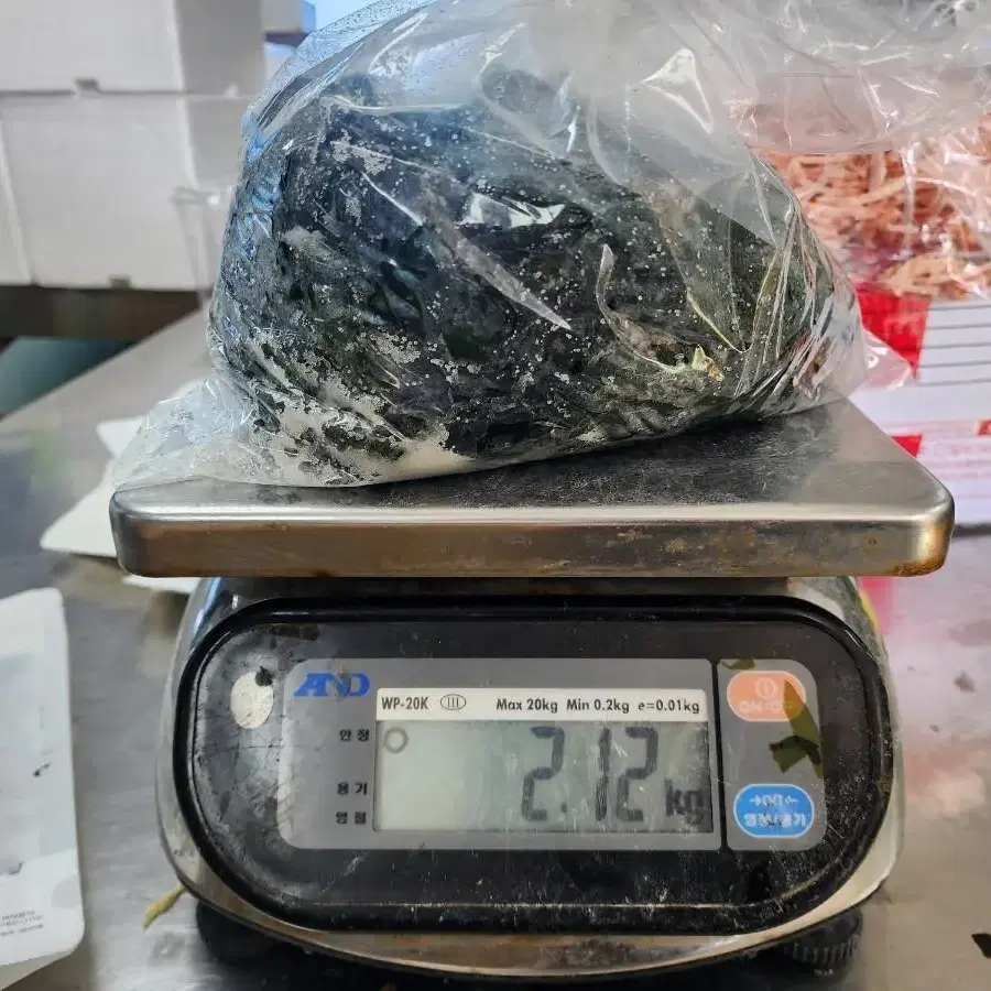 염장미역줄기 2kg 완도 미역줄거리 볶음 반찬