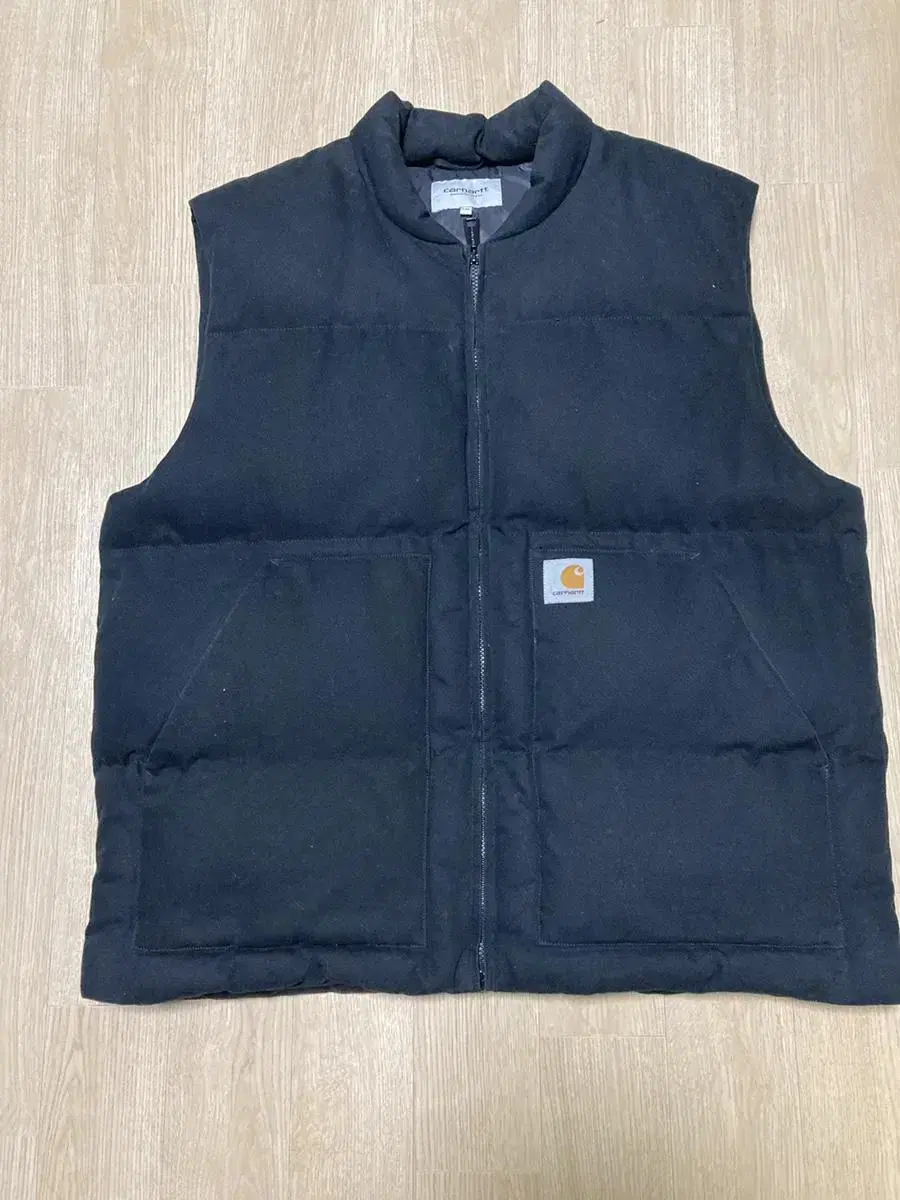 [2XL/XXL] 칼하트 WIP Brooke 패딩 베스트 조끼 / 블랙