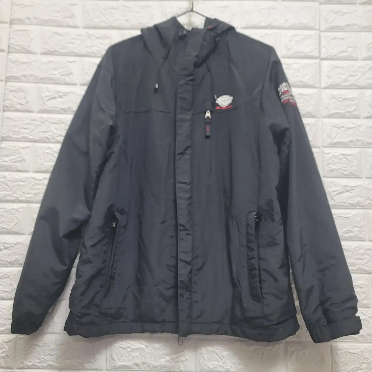 (Dickies)디키즈 후드집업 바람막이 기장 70