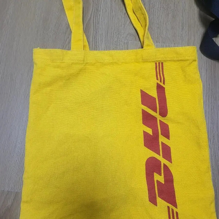 DHL 토트백 도시락 실내화 가방 중고 팝니다