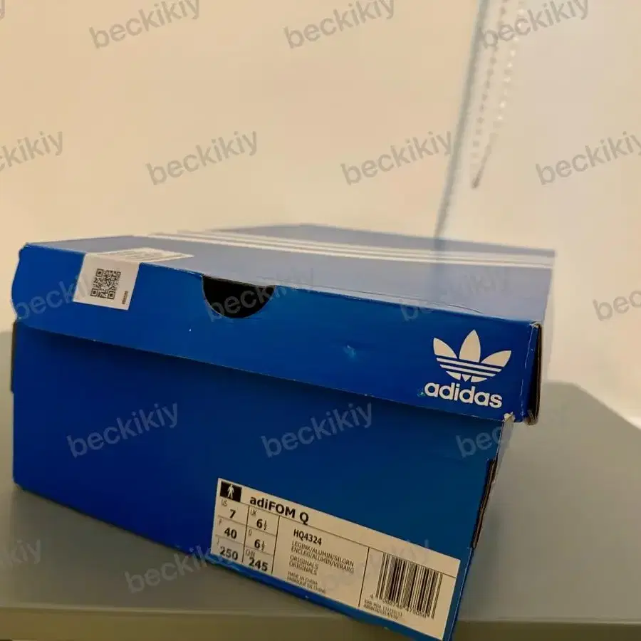 아디다스 아디폼 Q 레전드 잉크 ADIDAS HQ4324 /250