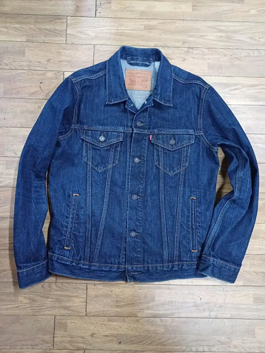 Llew Luksuzee M Levi's Jeans Jacket Redtab