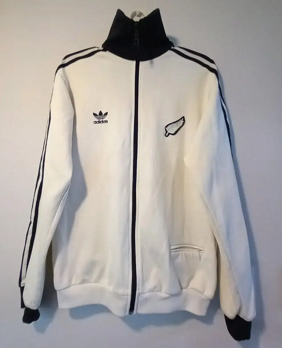 Adidas Captain's Super Rare White White Sword Track Top Jersey Zip 95/M