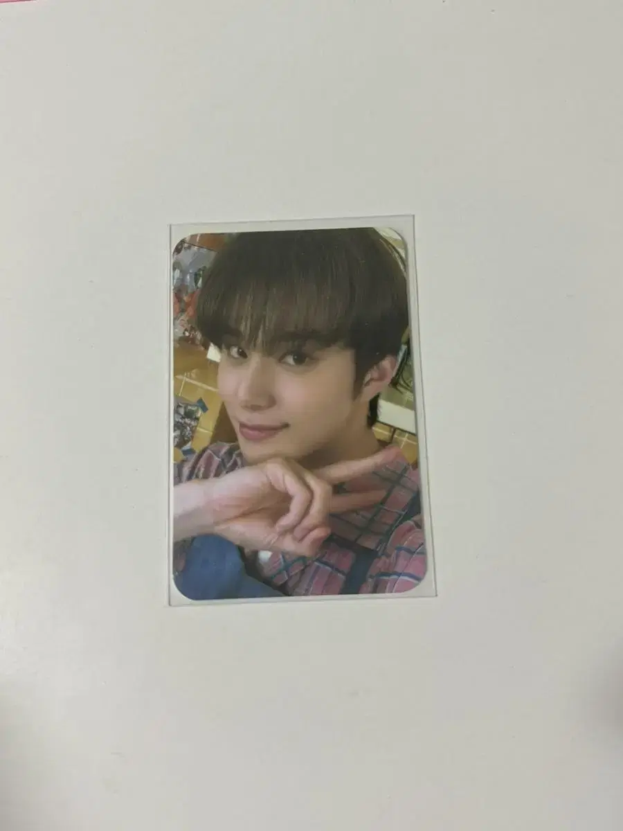 Bakery jungwoo photocard