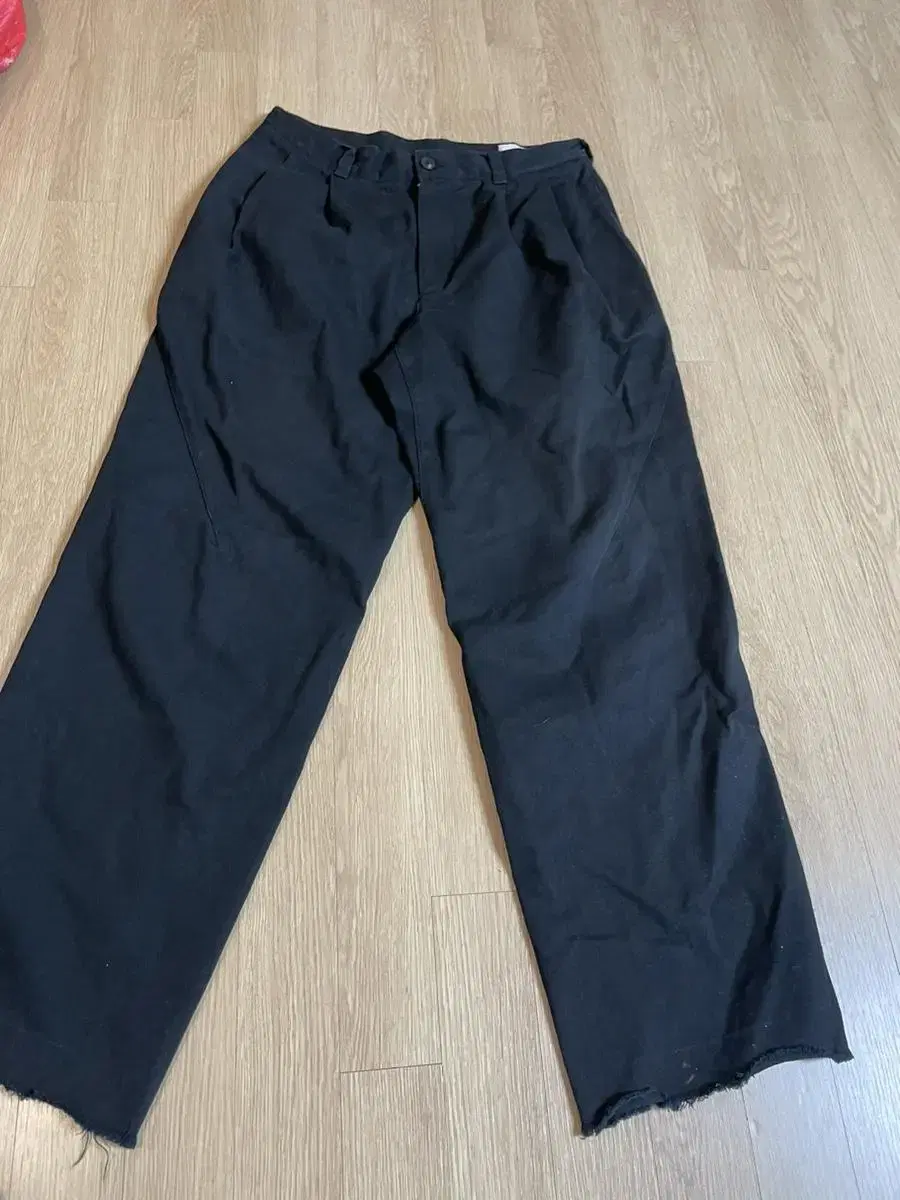 Shutter Black Denim Pants