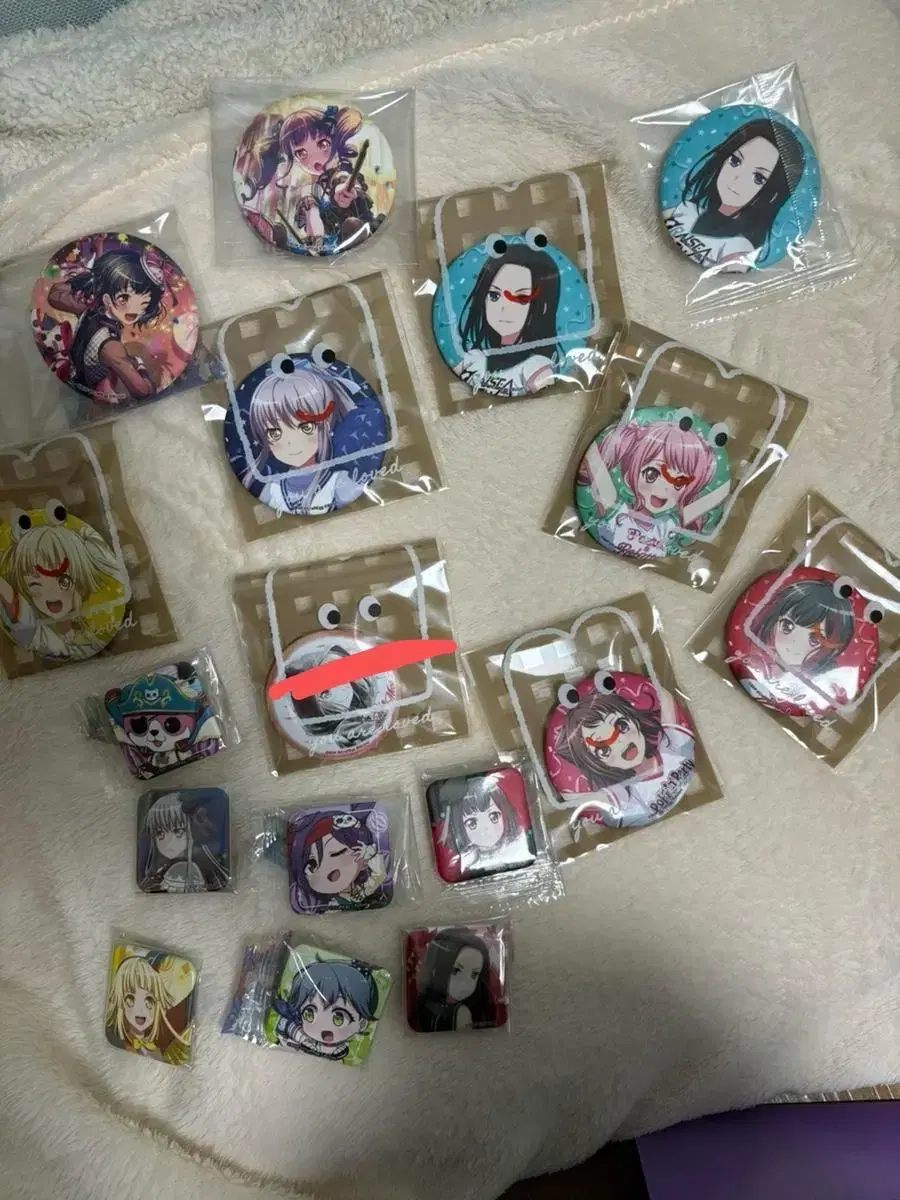 Vandream Badges bulk (16)