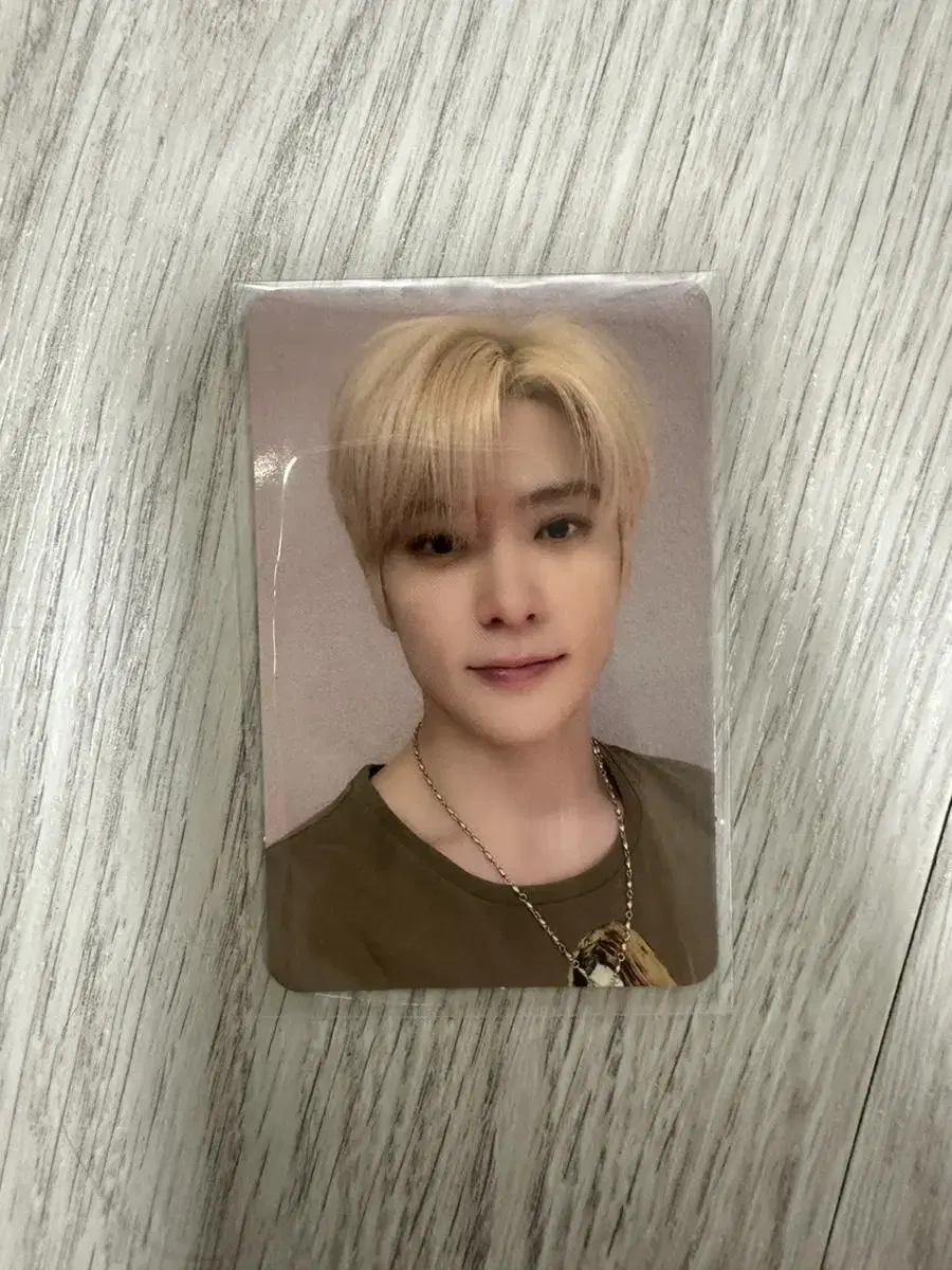 nct sprint yizhiyu jaehyun photocard wts