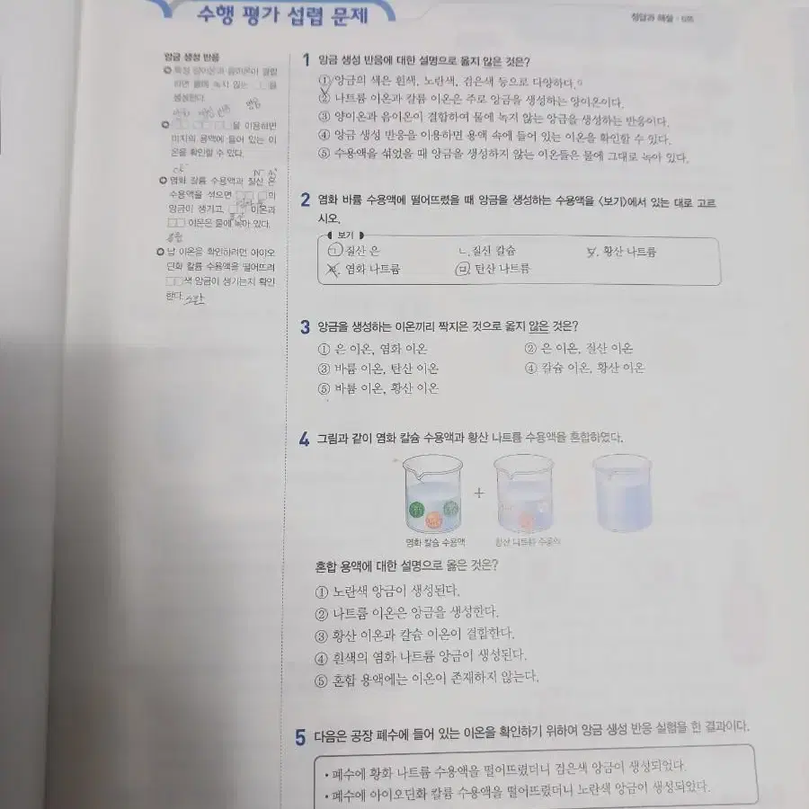 뉴런 중학과학2