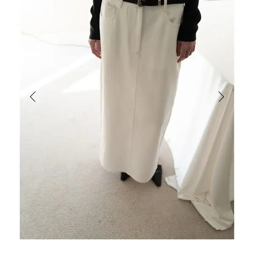 ☆LE17SEPTEMBRE☆CLAIRE STRAIGHT TWILL SKIRT☆韓国人気 Shop Le17스커트 on Bunjang Global Site - No more Korean account!