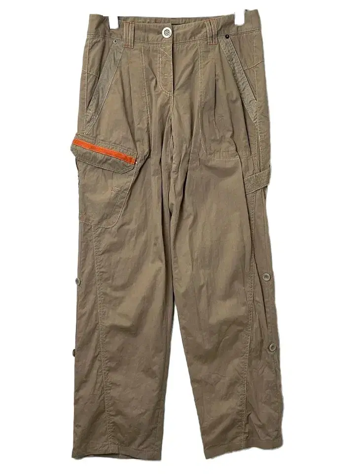 66 Tomboy Cargo Pants Beige