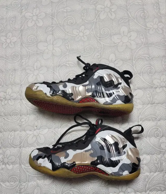 Nike Air foamposite one. 폼포짓. 275mm