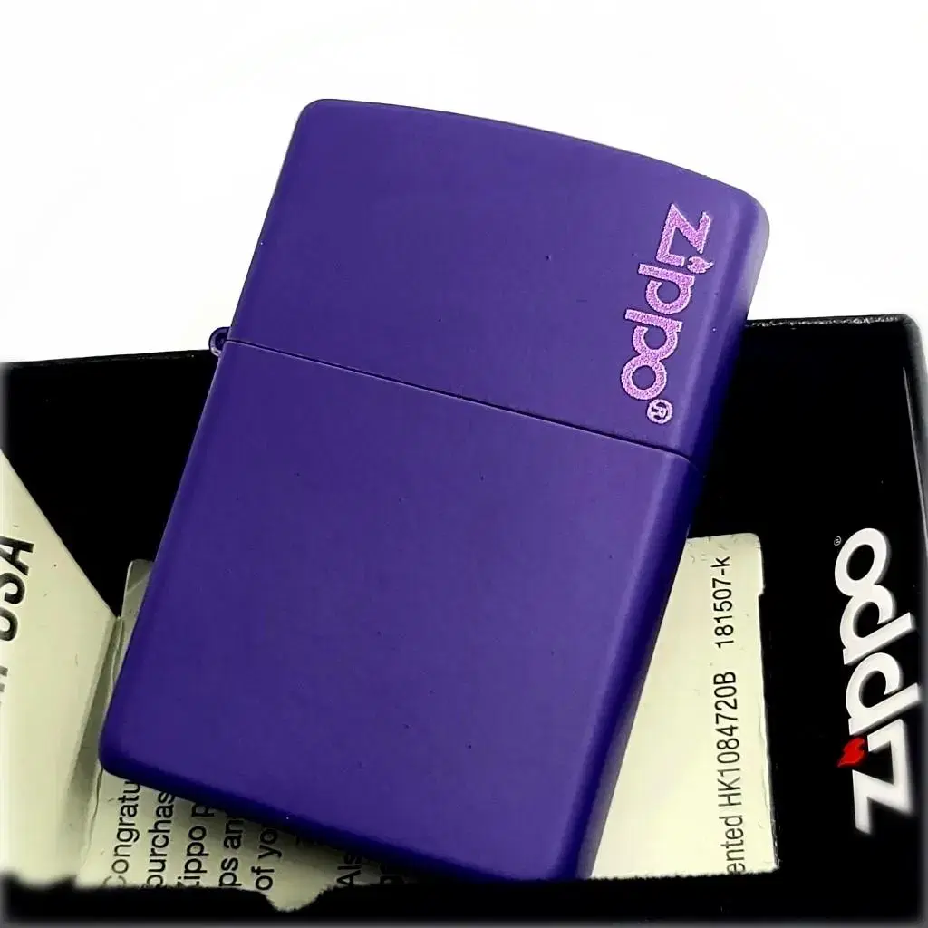 미개봉 정품 237ZL ZIPPO LOGO 새 지포라이터