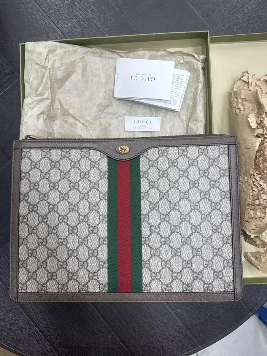 GUCCI clutch bag