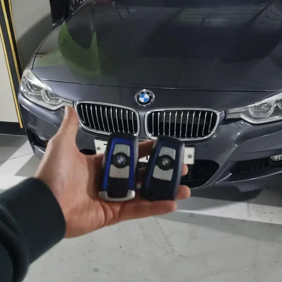 인천 강화군 BMW 자동차키 먹통 침수 고장 ECU수리 점검도 가능