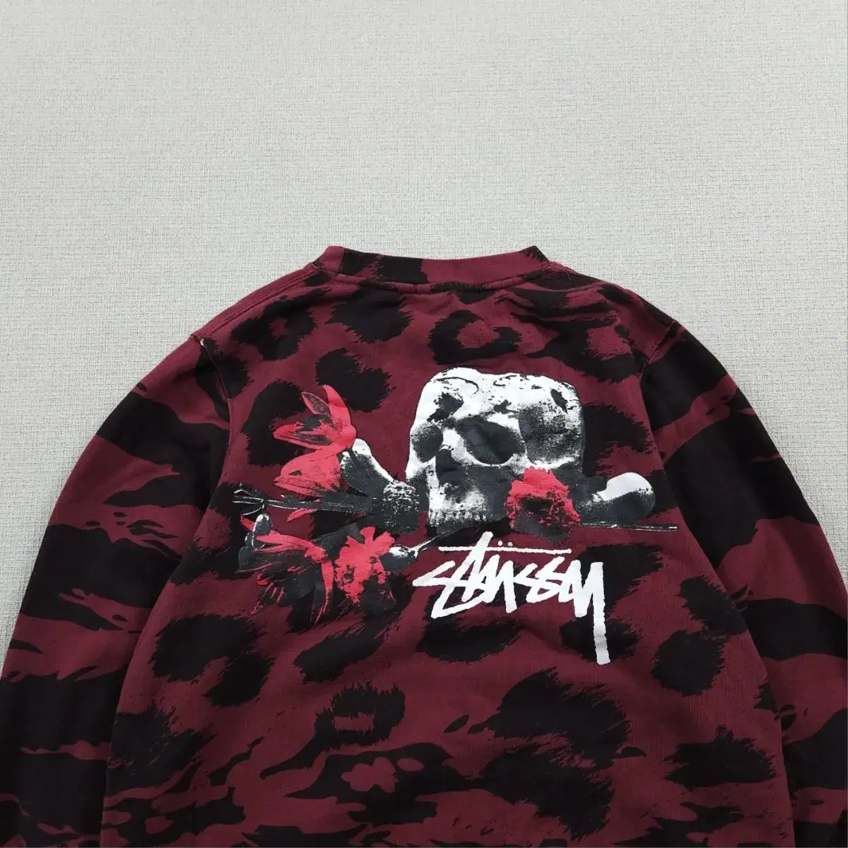 Stussy Leopard Skull Topsie