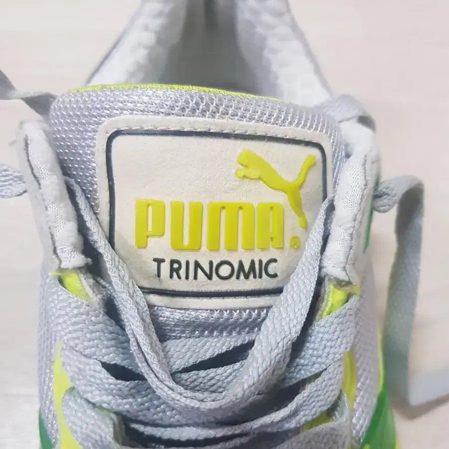 푸마 트리노믹(TRINOMIC)그린슈즈 운동화 260mm