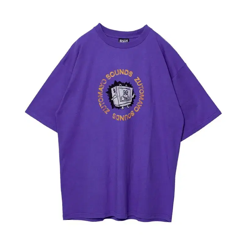 즛토마요 강TV Tee (Purple) M