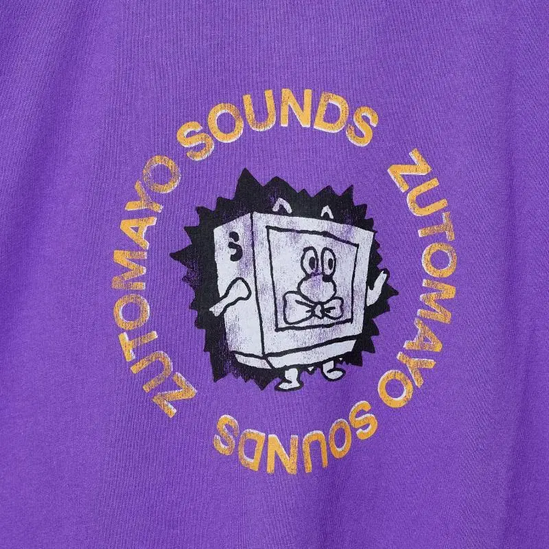 즛토마요 강TV Tee (Purple) M