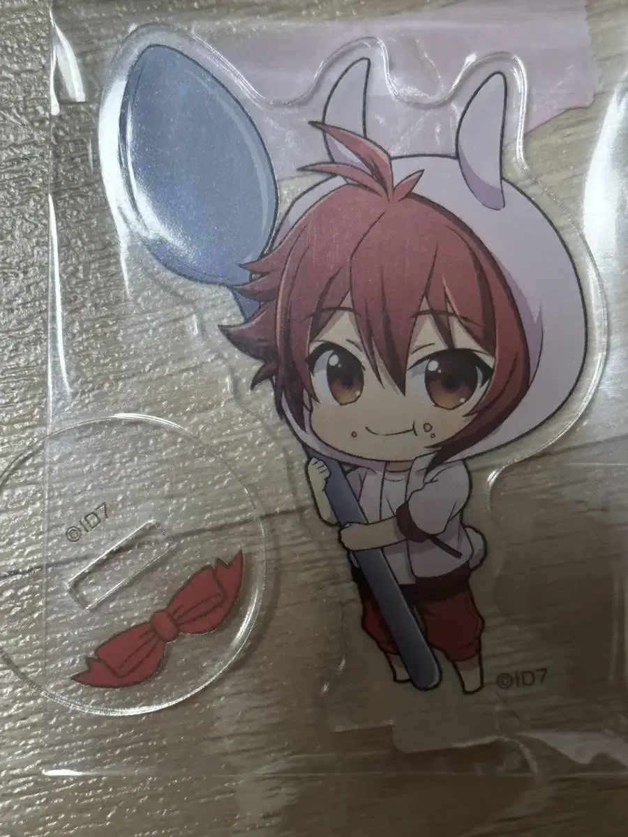 Ainana riku Mogufure acrylic Stand