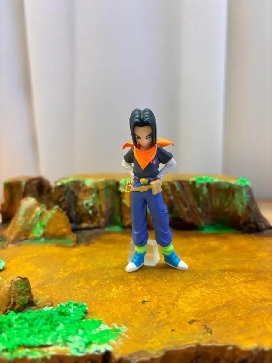 Used Dragon Ball HG Figures Android No.17 c7