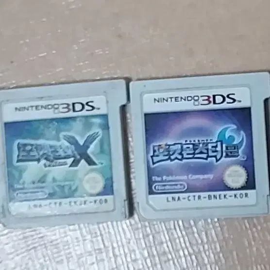 포켓몬스터 3DS 썬문 XY