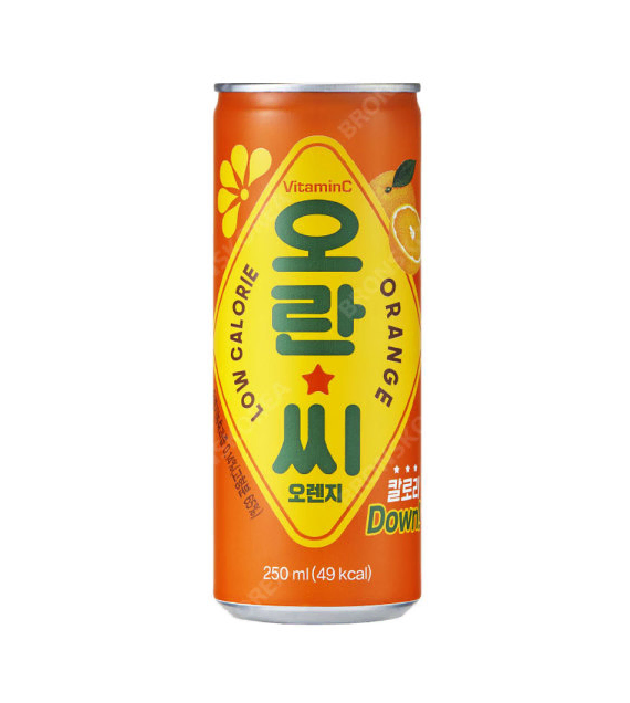 무료배송-오란씨 오렌지 250ml 30캔 탄산 음료수