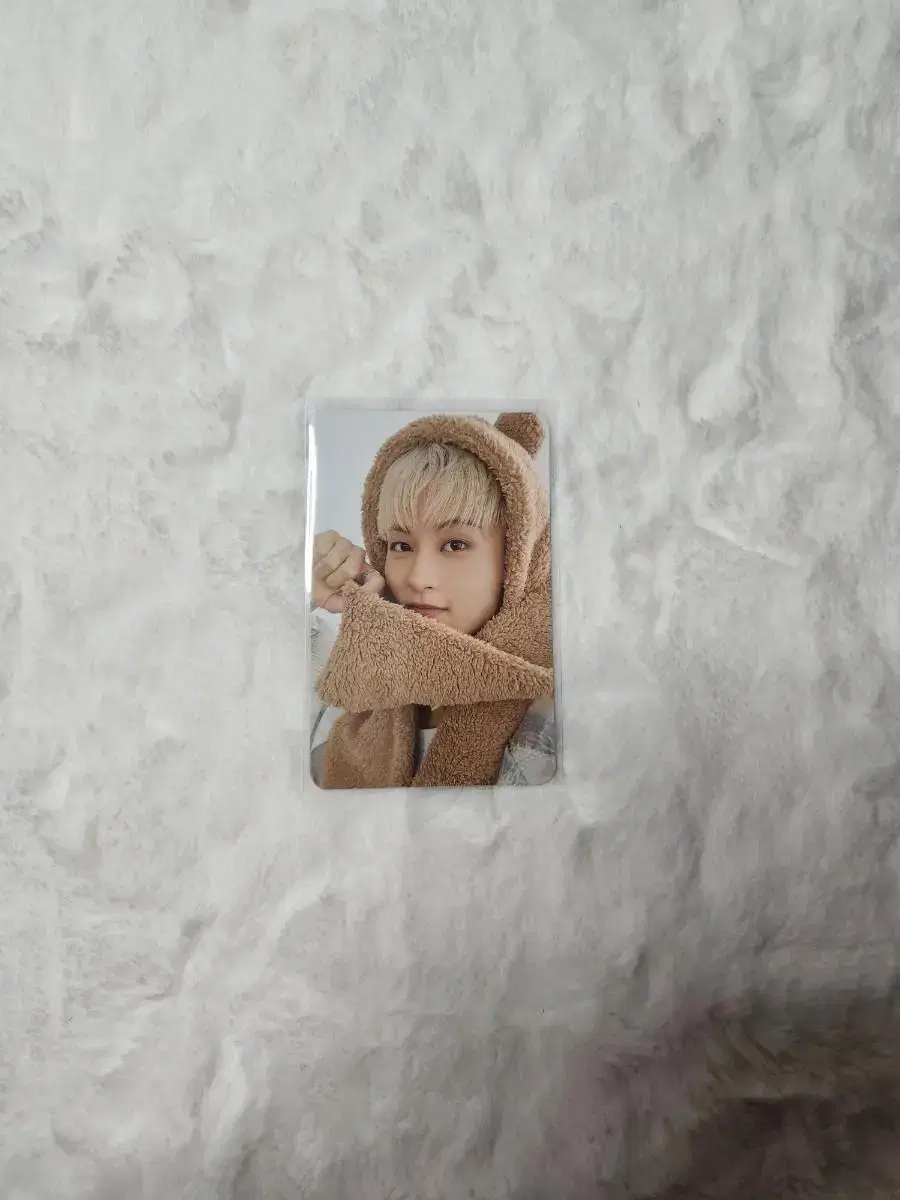 NCT 127 The Unity Exhibition Bear photocard mark WTS