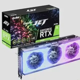 이엠텍 rtx3080 터보젯 10gb lhr