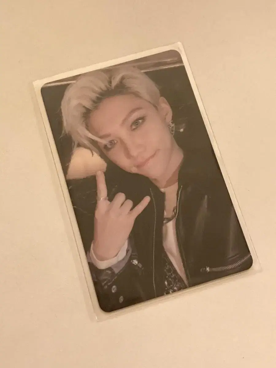 Felix Ordinary Spiderweb ld photocard WTS