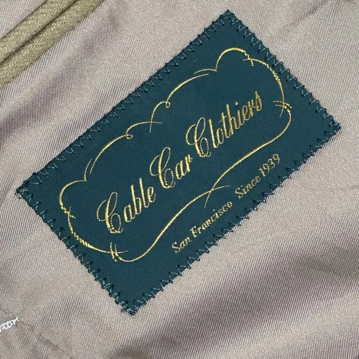 Cable Car Clothiers 울 블레이저