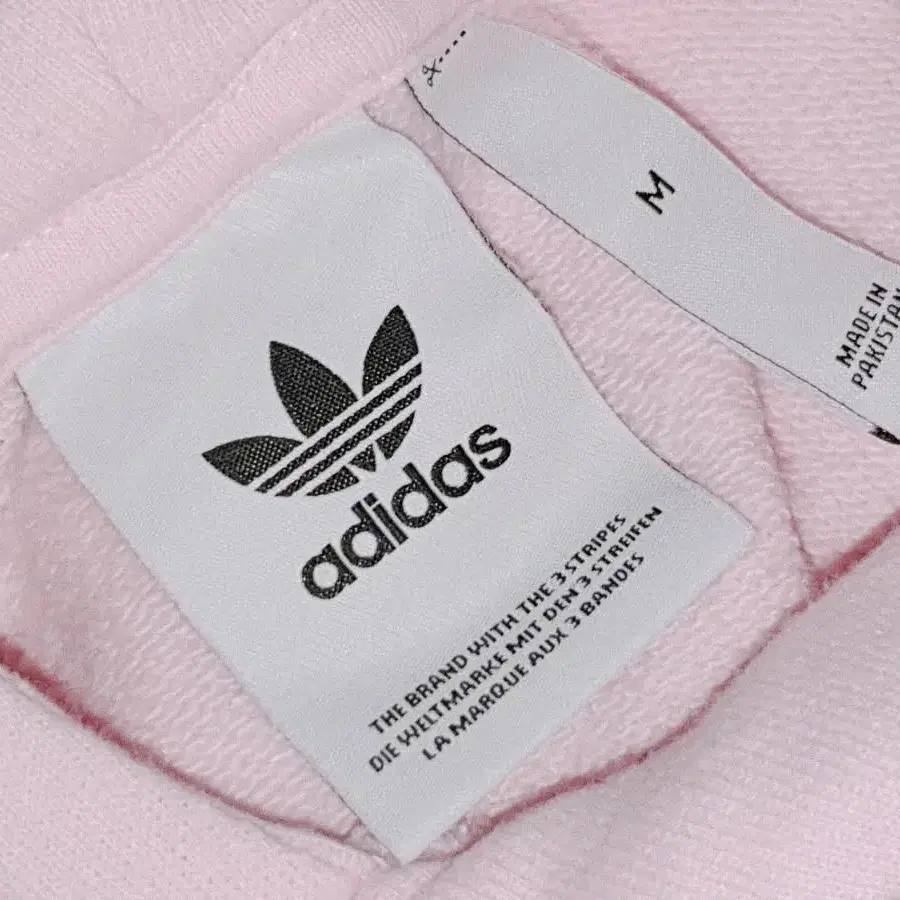 ADIDAS 2000s babypink hoodie top