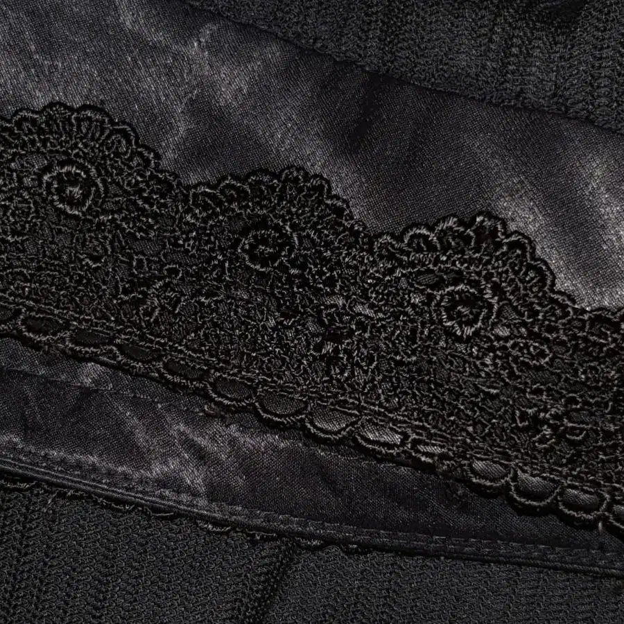 Vintage 03 tope lace skirt