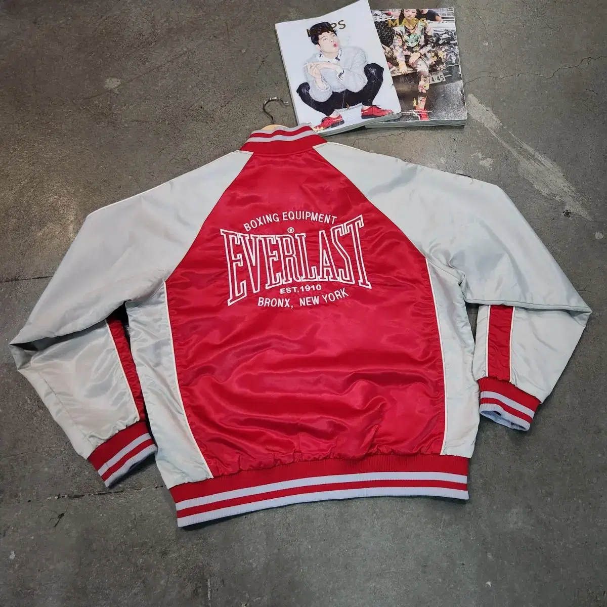 Everlast 90s Vintage Boxing Stadium Jacket 105